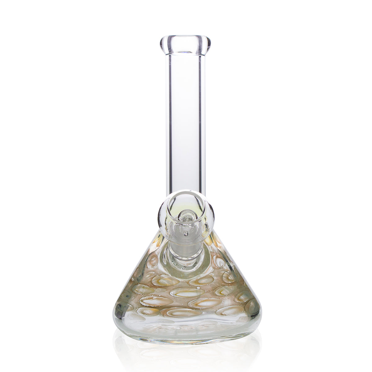 8" Fixed Stem Fumed Beaker Dab Rig