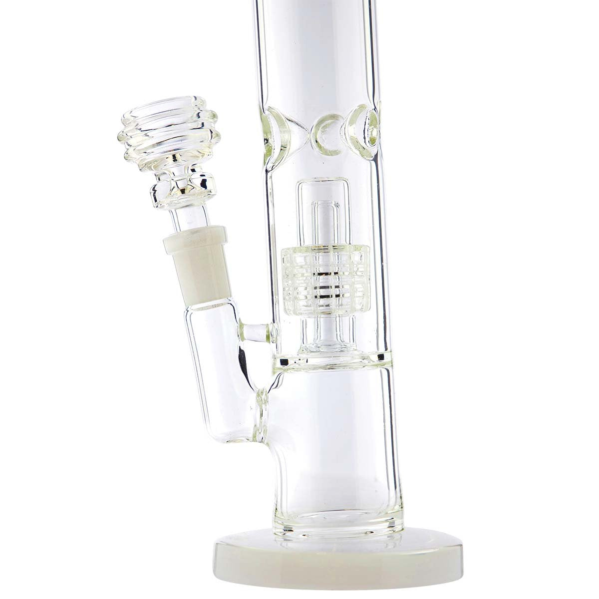 Waterpipe G/g Conical Showerhead 8 14Mm Female With Bowl And Banger