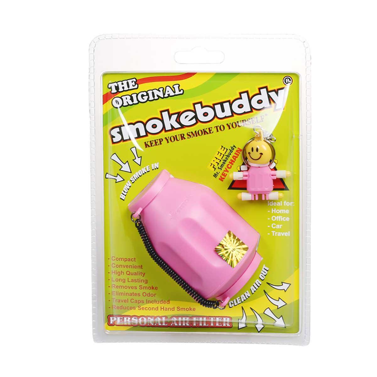 Smoke Buddy Pink Accessories