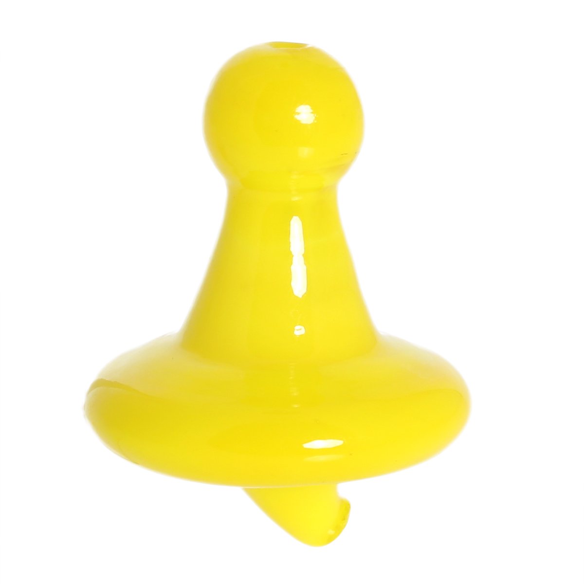 Pawn Carb Cap - Yellow