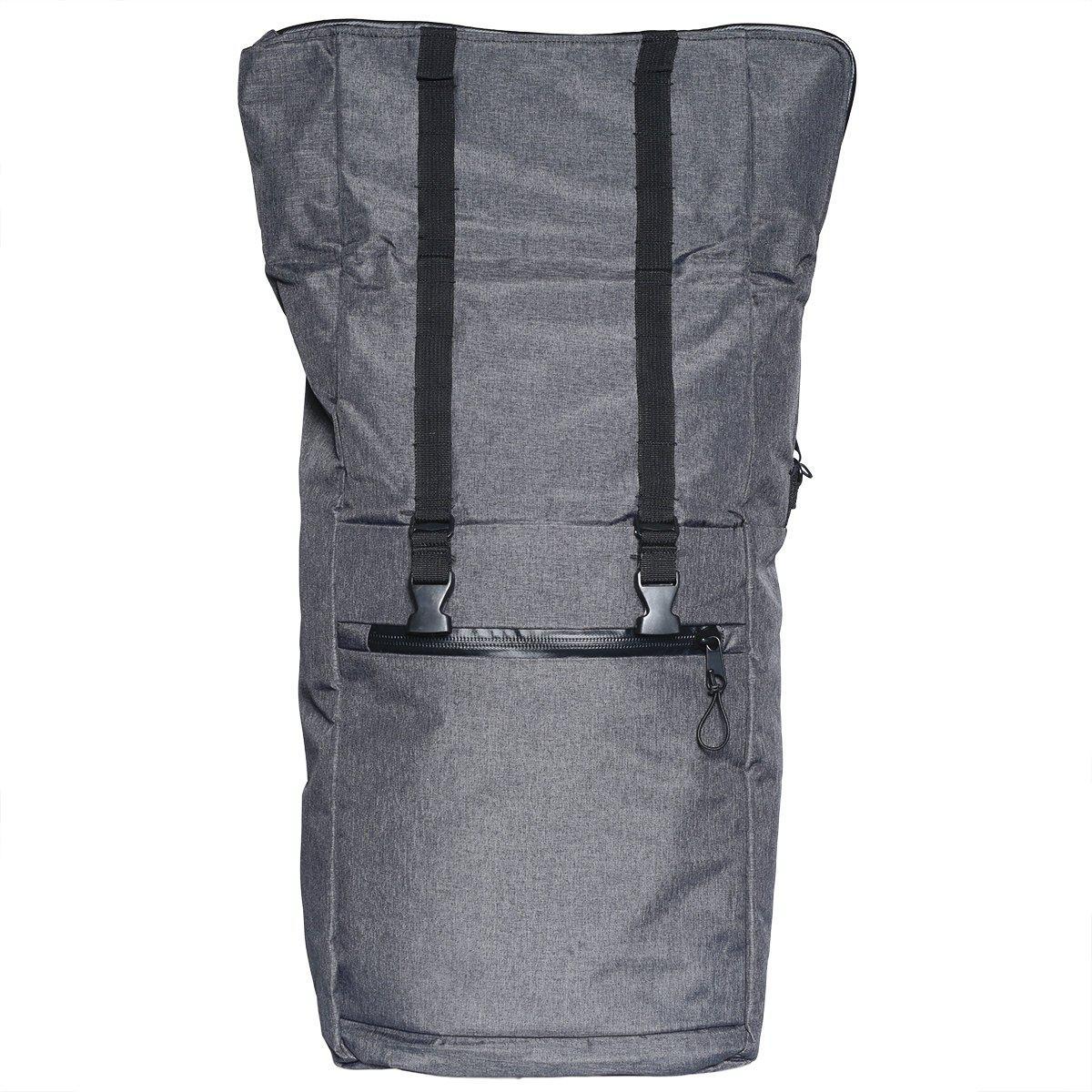 Smell Proof Carbon Transport Backpack The Mule Dark Charcoal