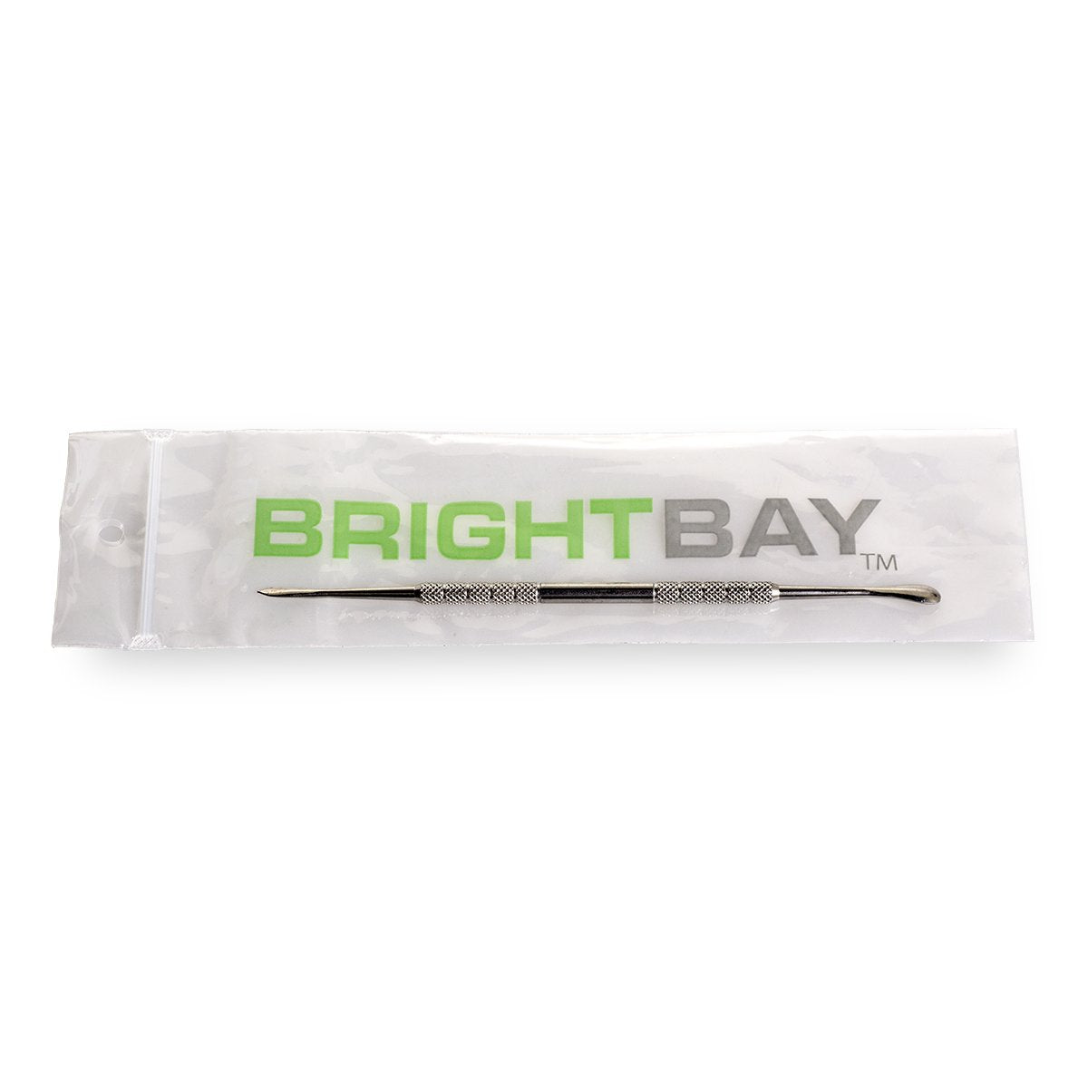 Brightbay Stainless Steel Dabber 160Mm Chrome Accessories