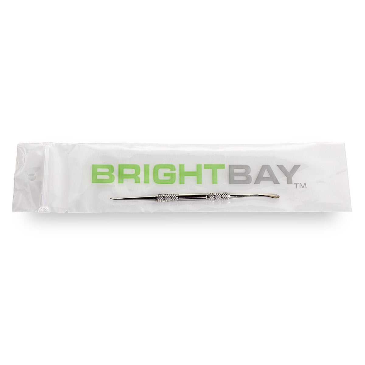 Brightbay Stainless Steel Dabber 120Mm Chrome Accessories