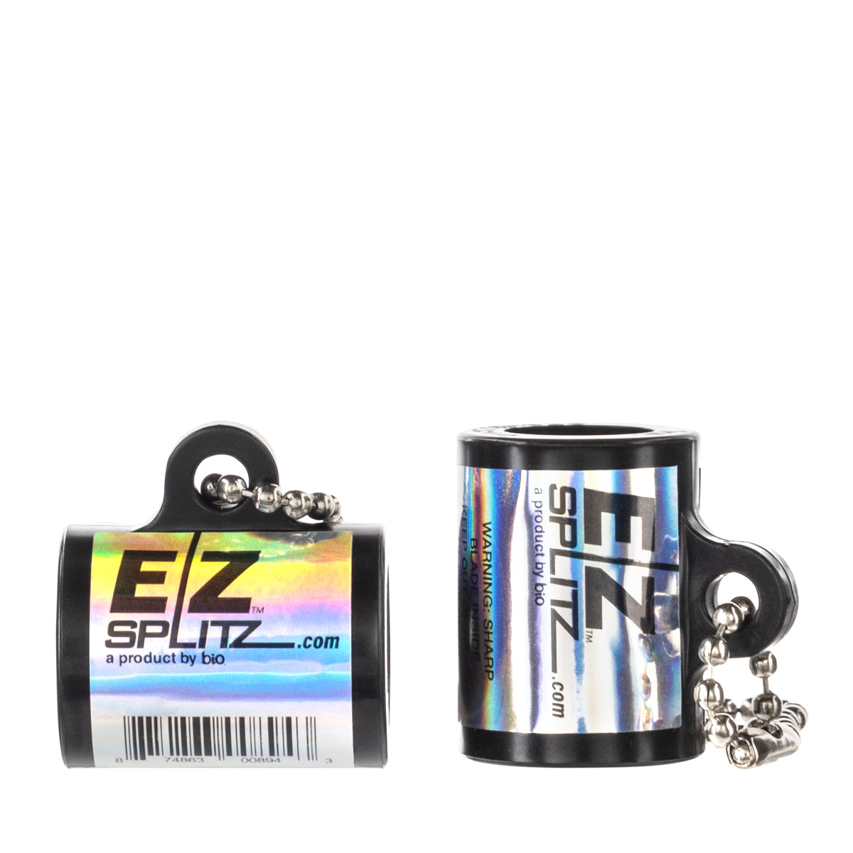 EZ Splitz Blunt Splitter - 5 Count - Black High Life Goods