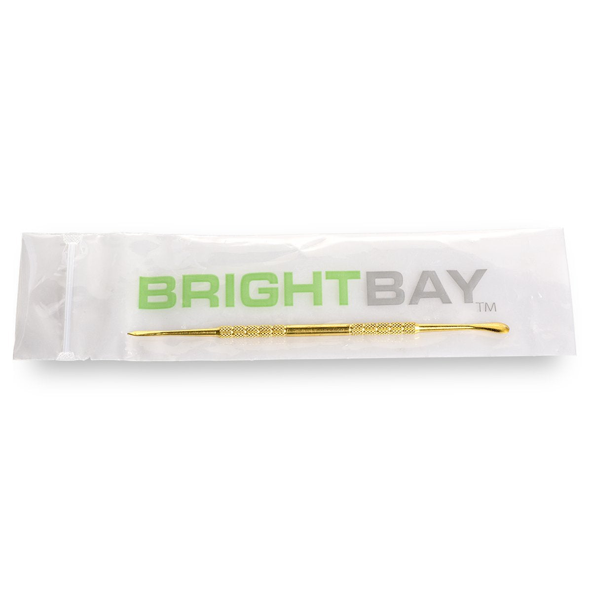 Brightbay Stainless Steel Dabber 160Mm Gold Accessories