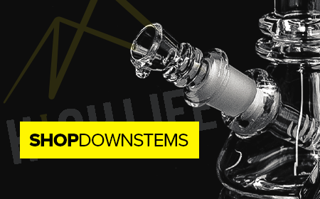 Shop High Life Good's extensive downstem collection!