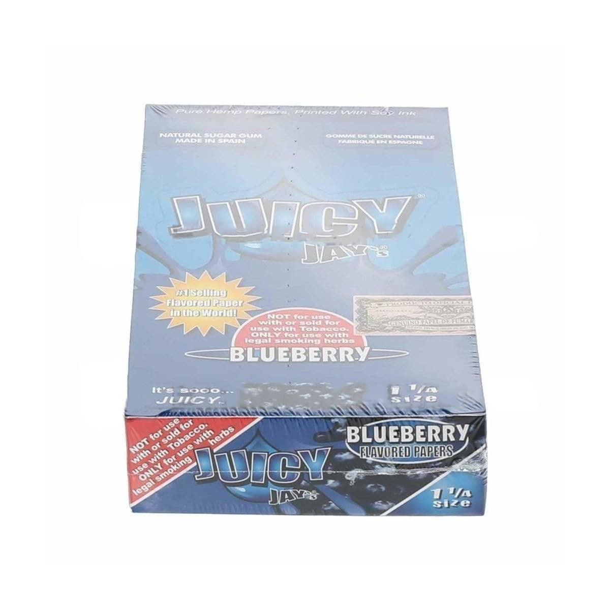 Juicy Jay's Rolling Paper 1 1/4" - Various Flavors - 24 Pack