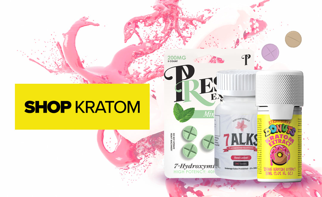 Shop kratom, now on High Life Goods!