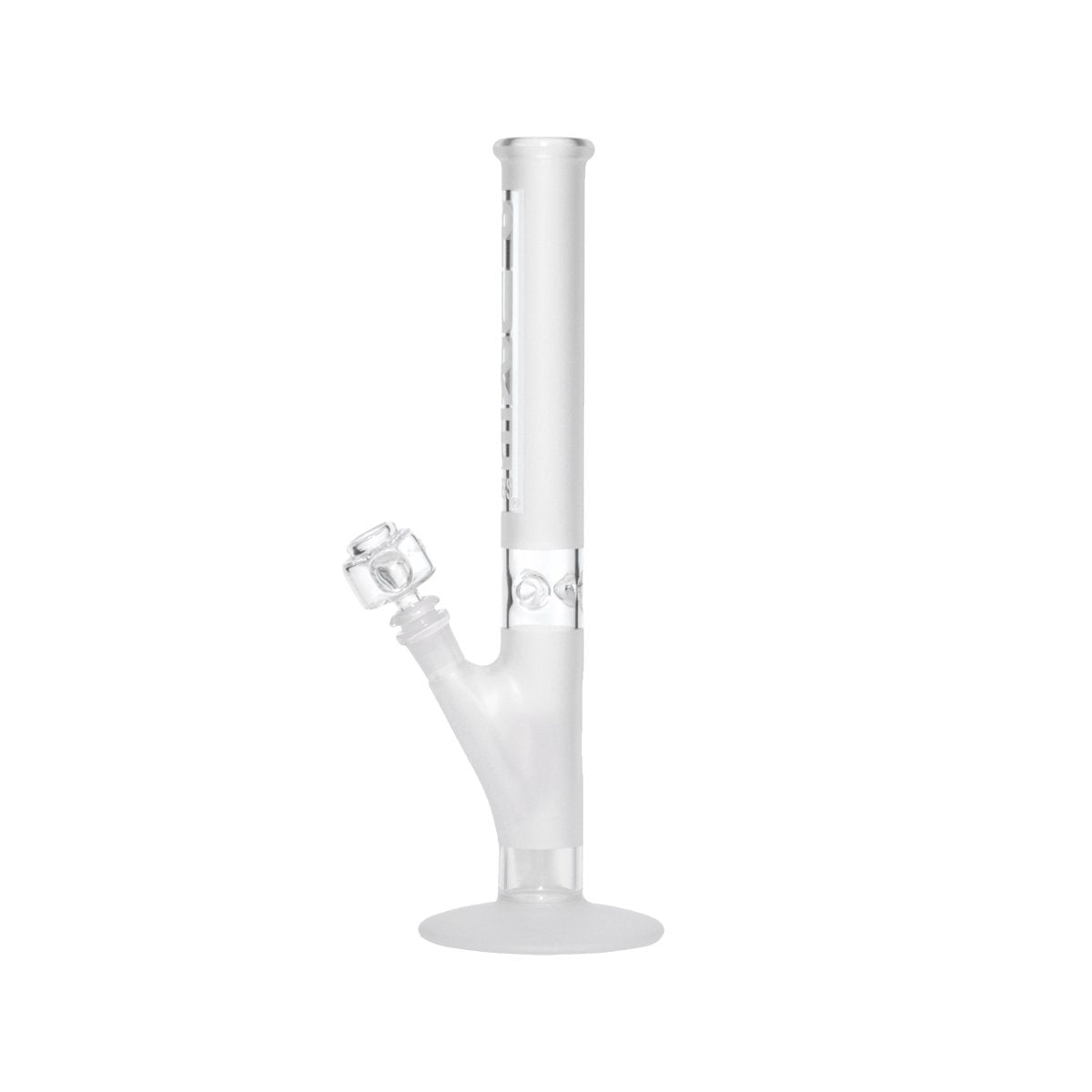 straight base water pipe
