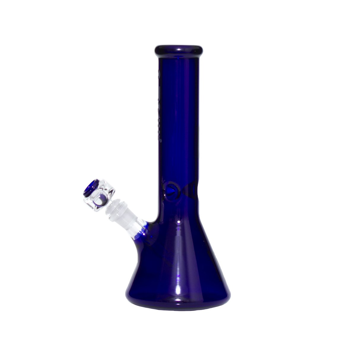 blue beaker water pipe