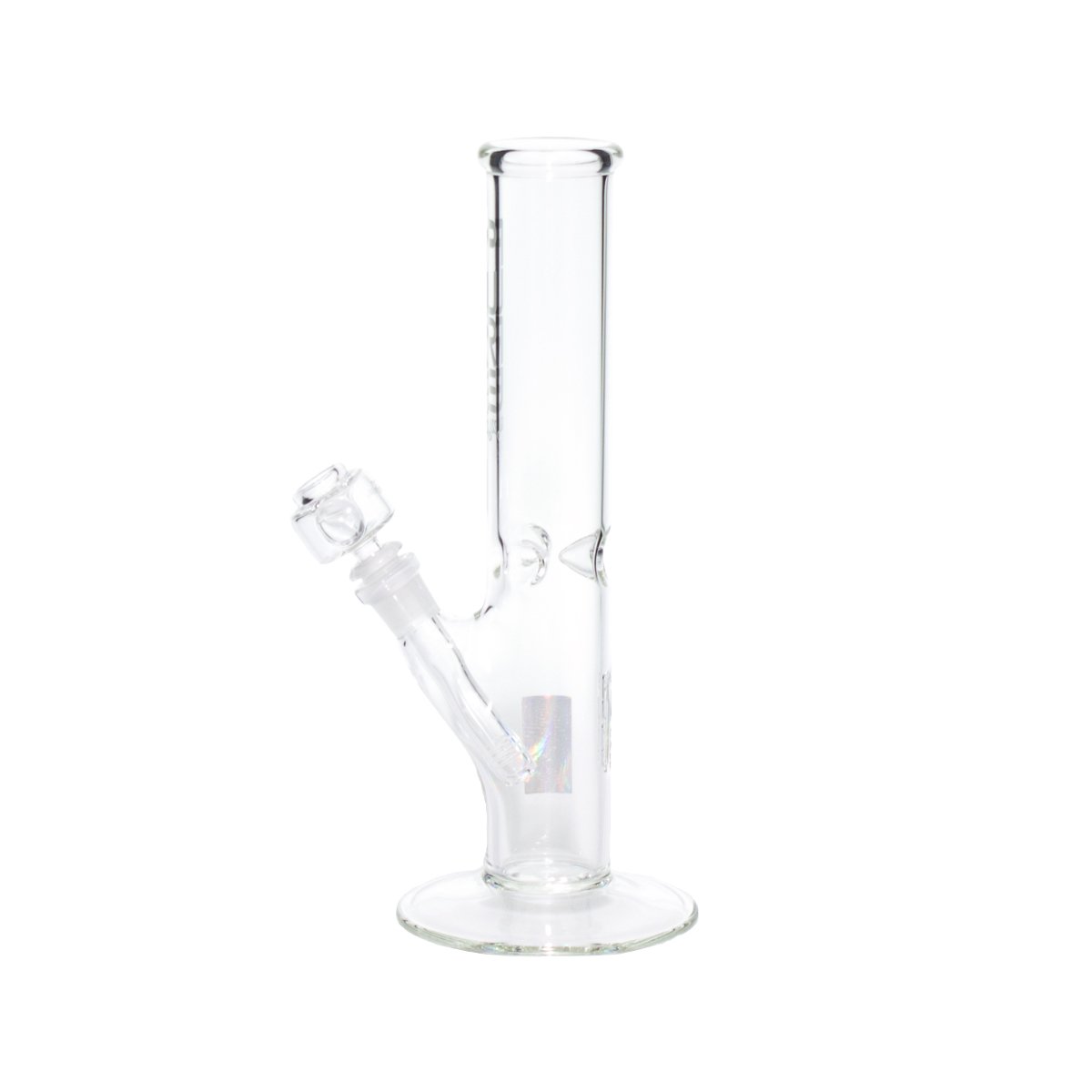 Pure Glass 12 Straight Bong - 50Mm Clear Bongs & Waterpipes
