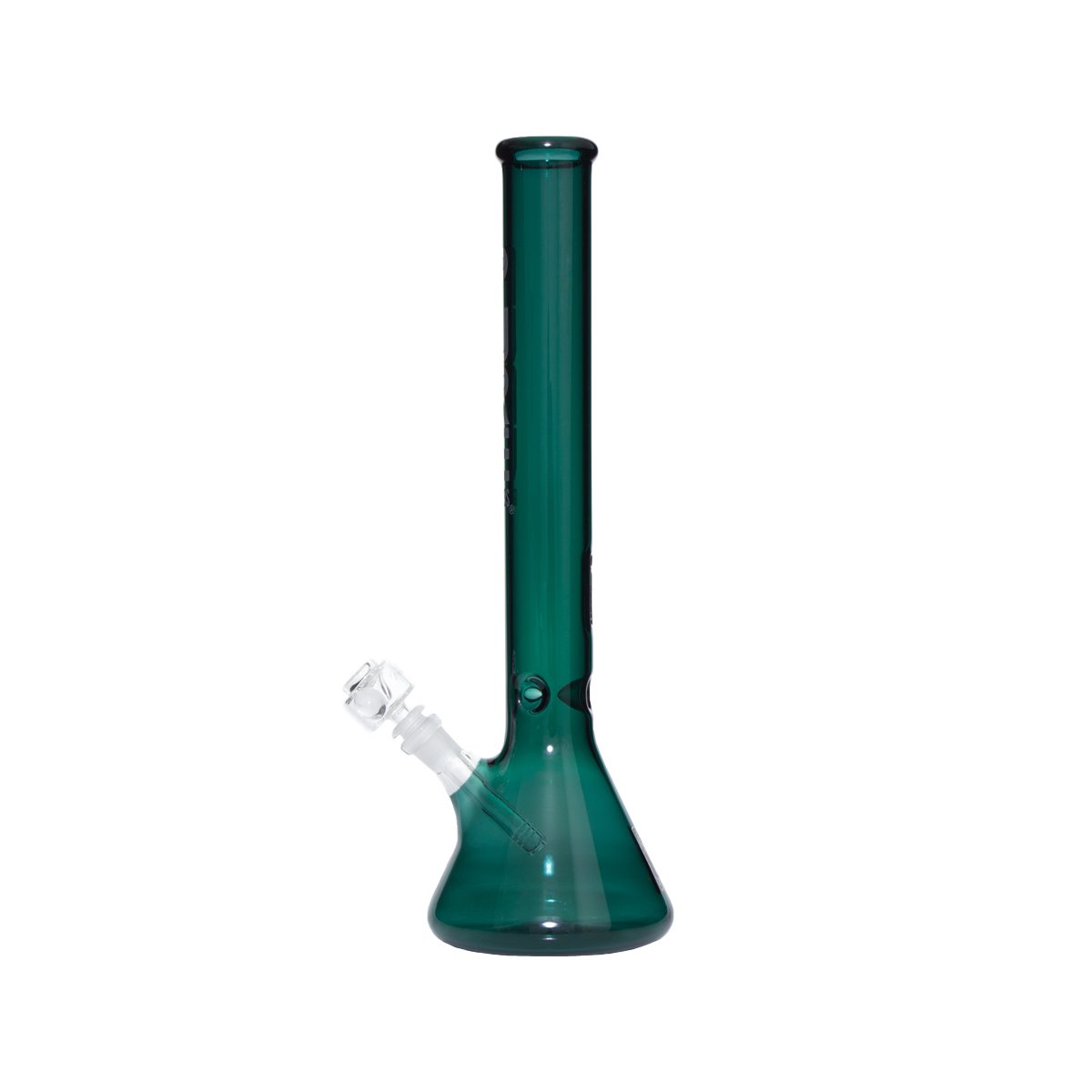 frosted glass water pipe