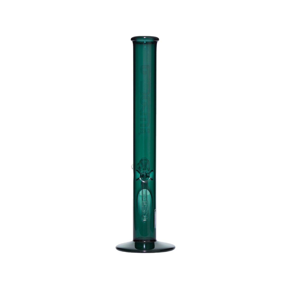 Pure Glass 18 Straight Bong - 50Mm Lake Green Frost Bongs & Waterpipes