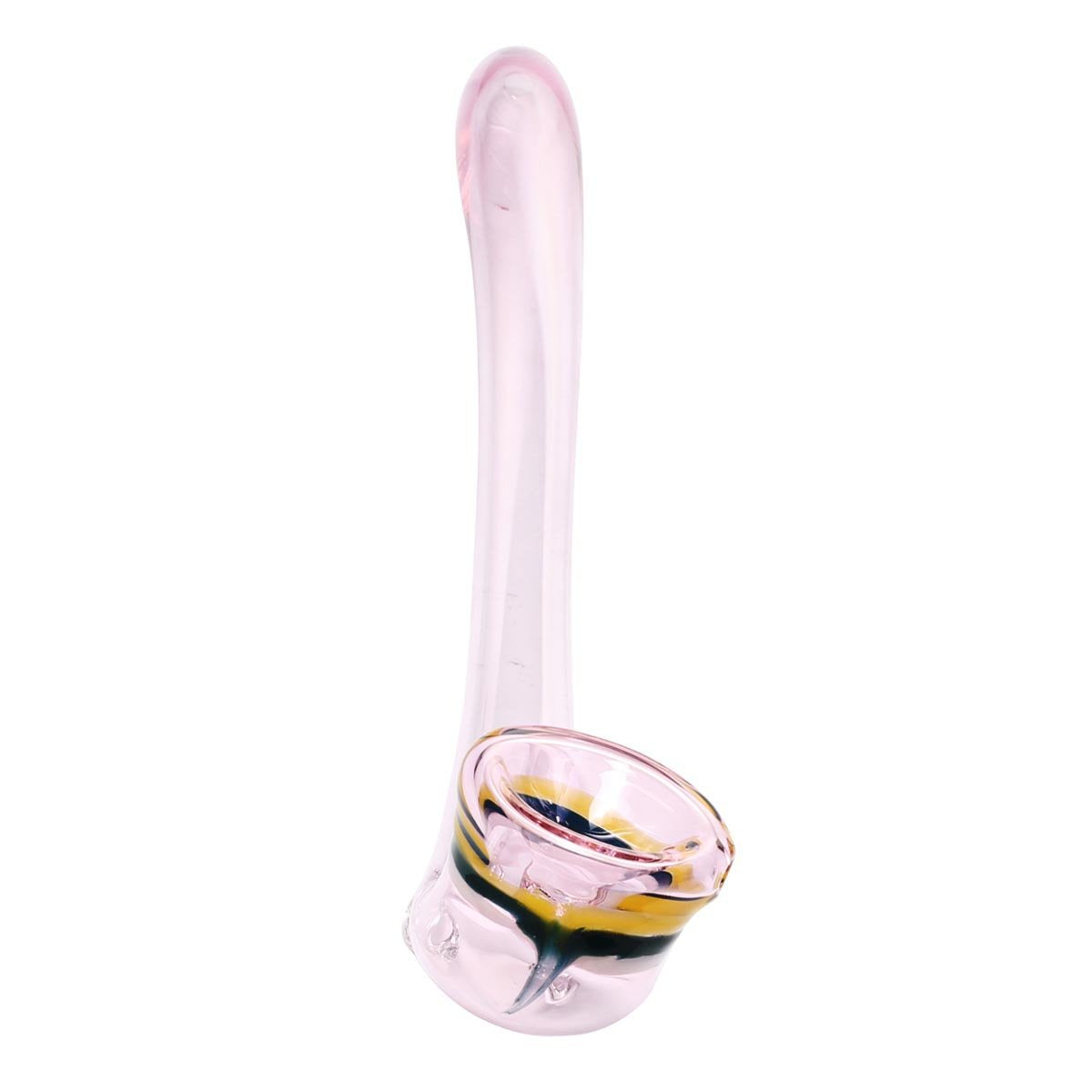 14 Gandolph Pipe - Pink Hand Pipes