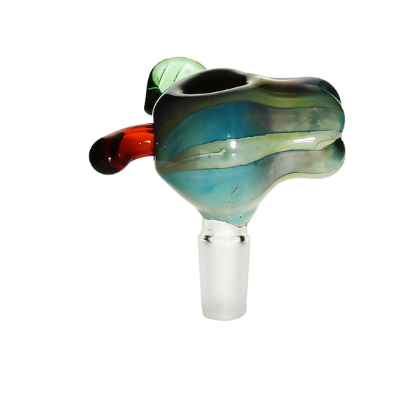 Marijuana Leaf Bowl - 14mm Male