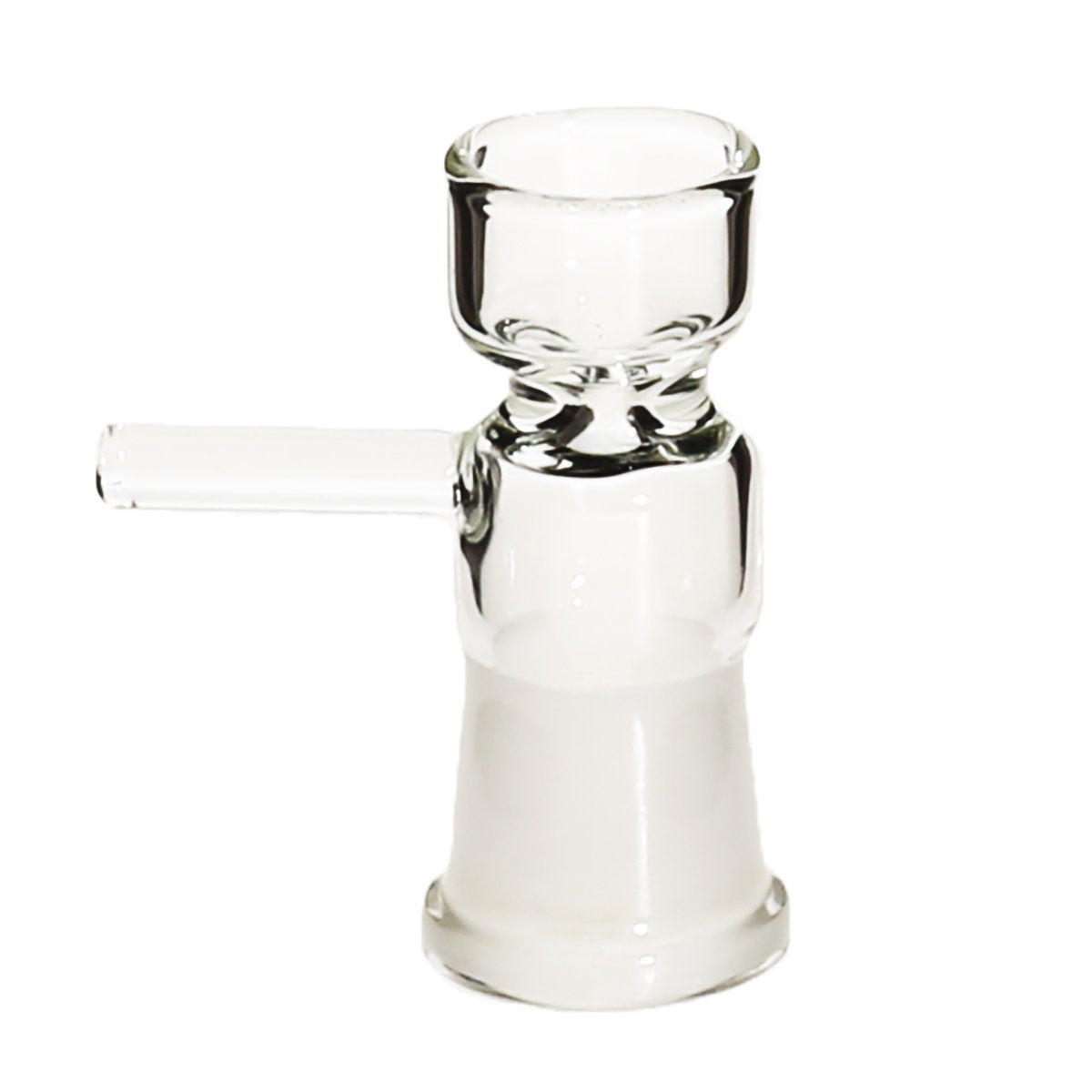 19Mm Female Funnel Bowl With Handle - Clear Accessories
