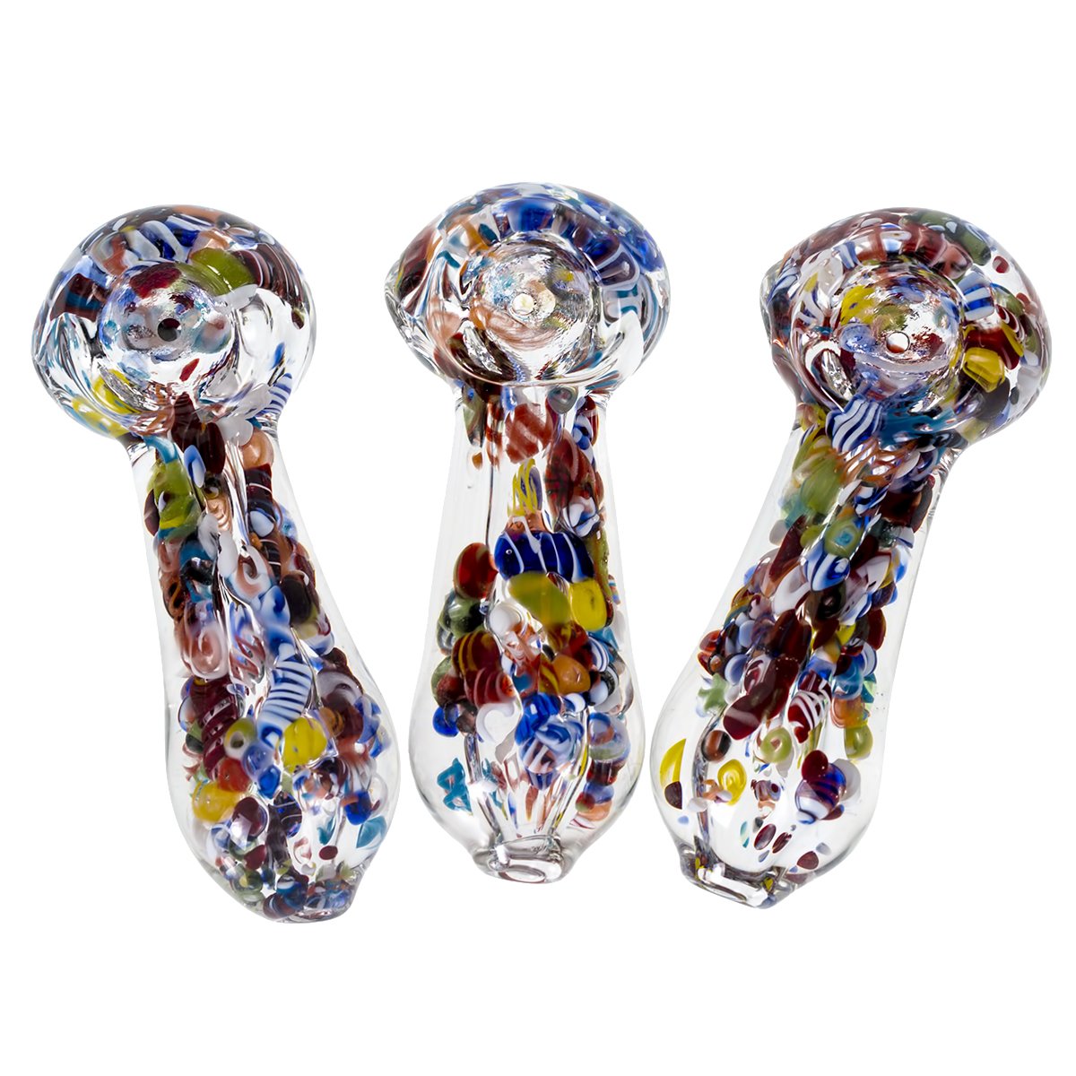Colorful Frit Hand Pipe