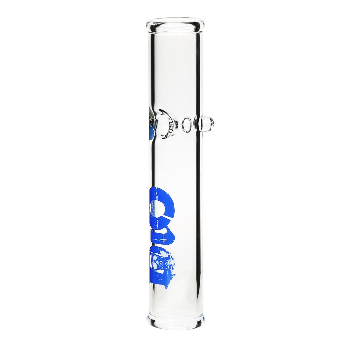 11 Bio Steamroller - Blue Decal Hand Pipes