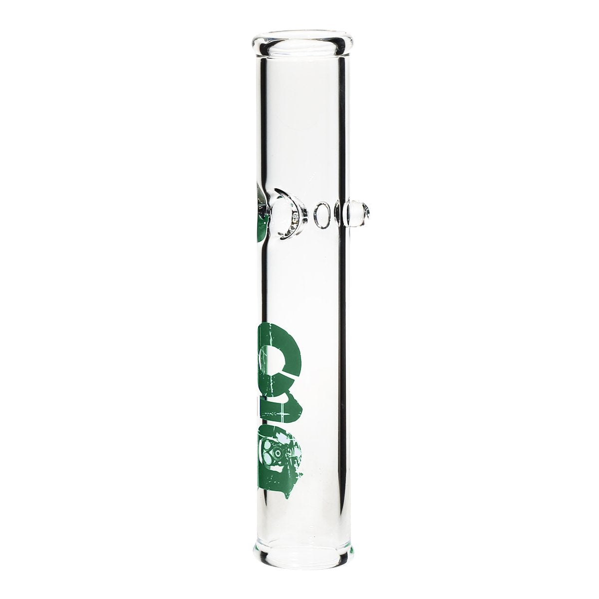 11 Bio Steamroller - Green Decal Hand Pipes