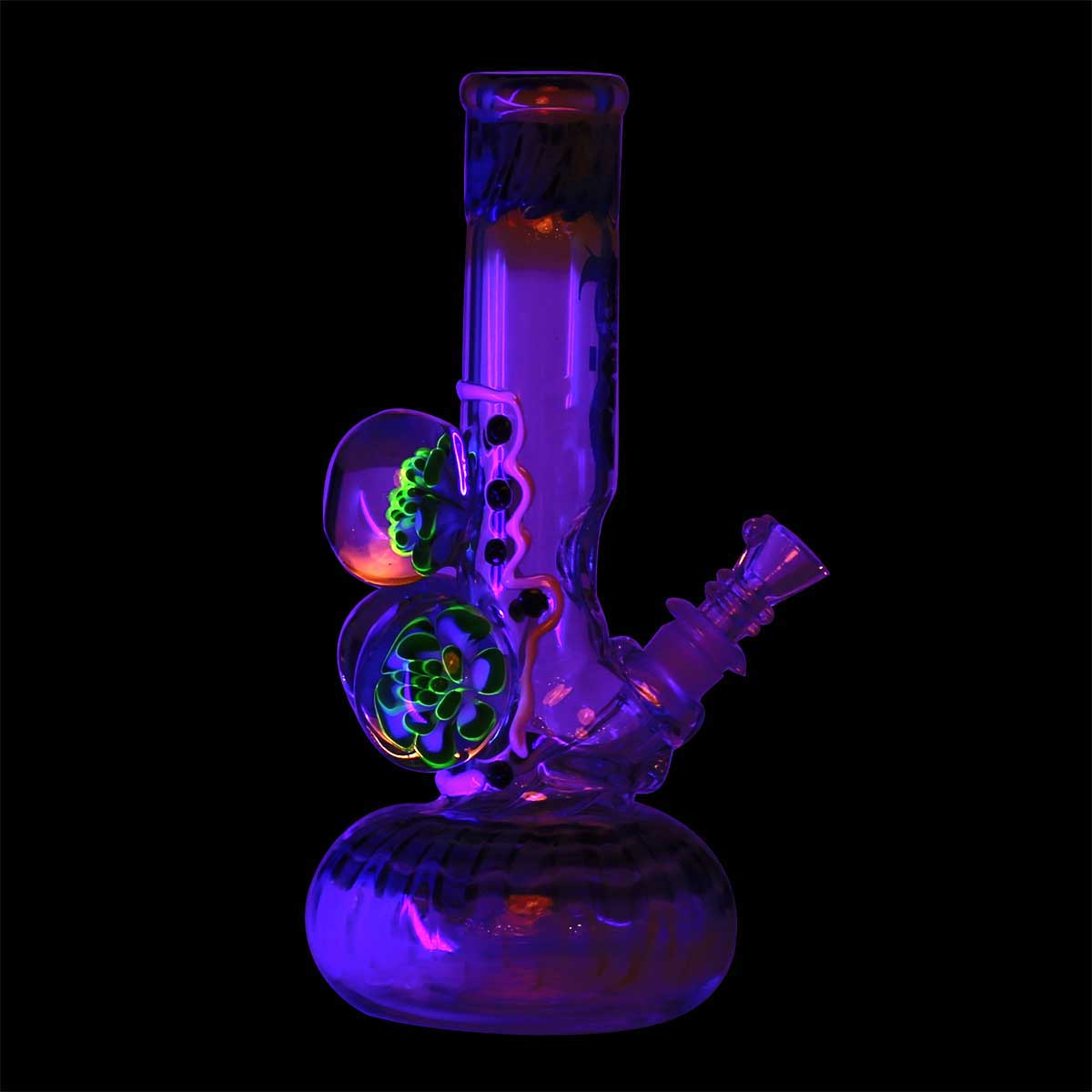 glow in the dark water pipe
