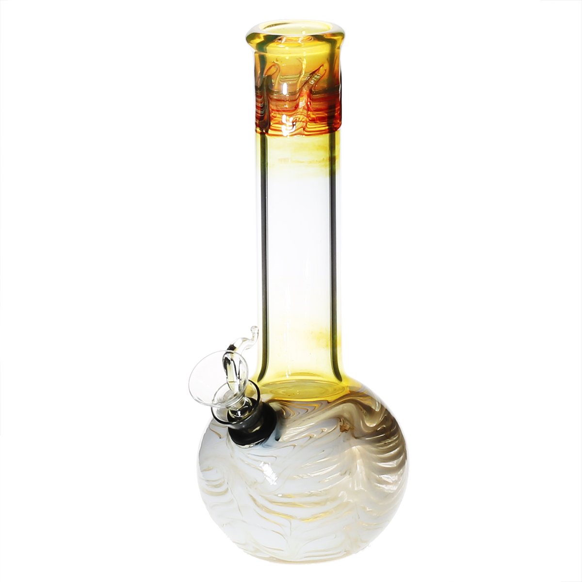 Round Base 6 Water Pipe with Dual Hooks