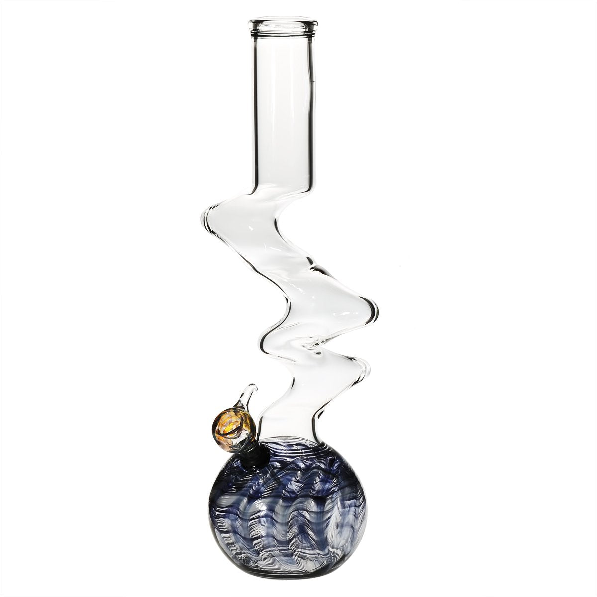Curved neck water pipe