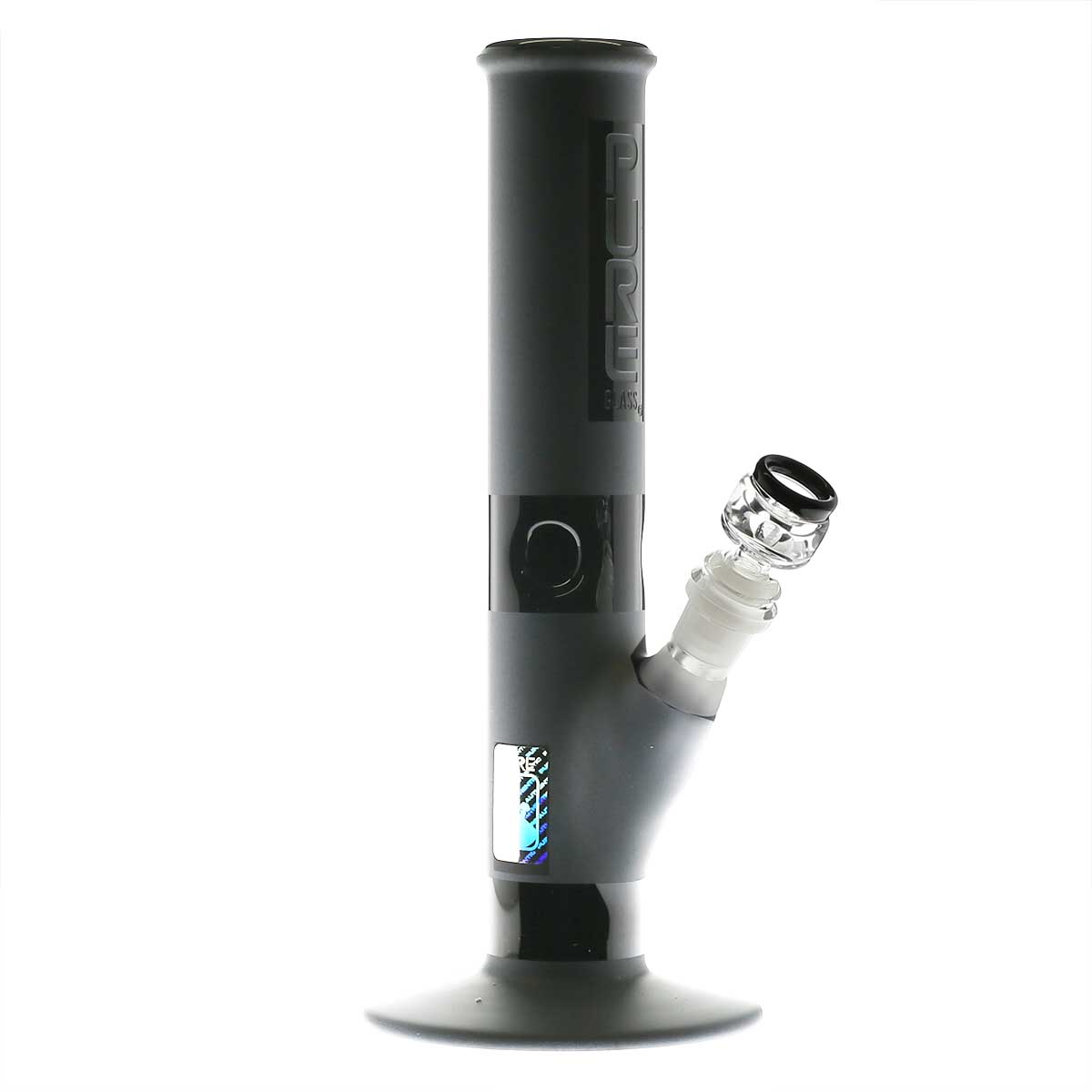 frosted glass water pipe