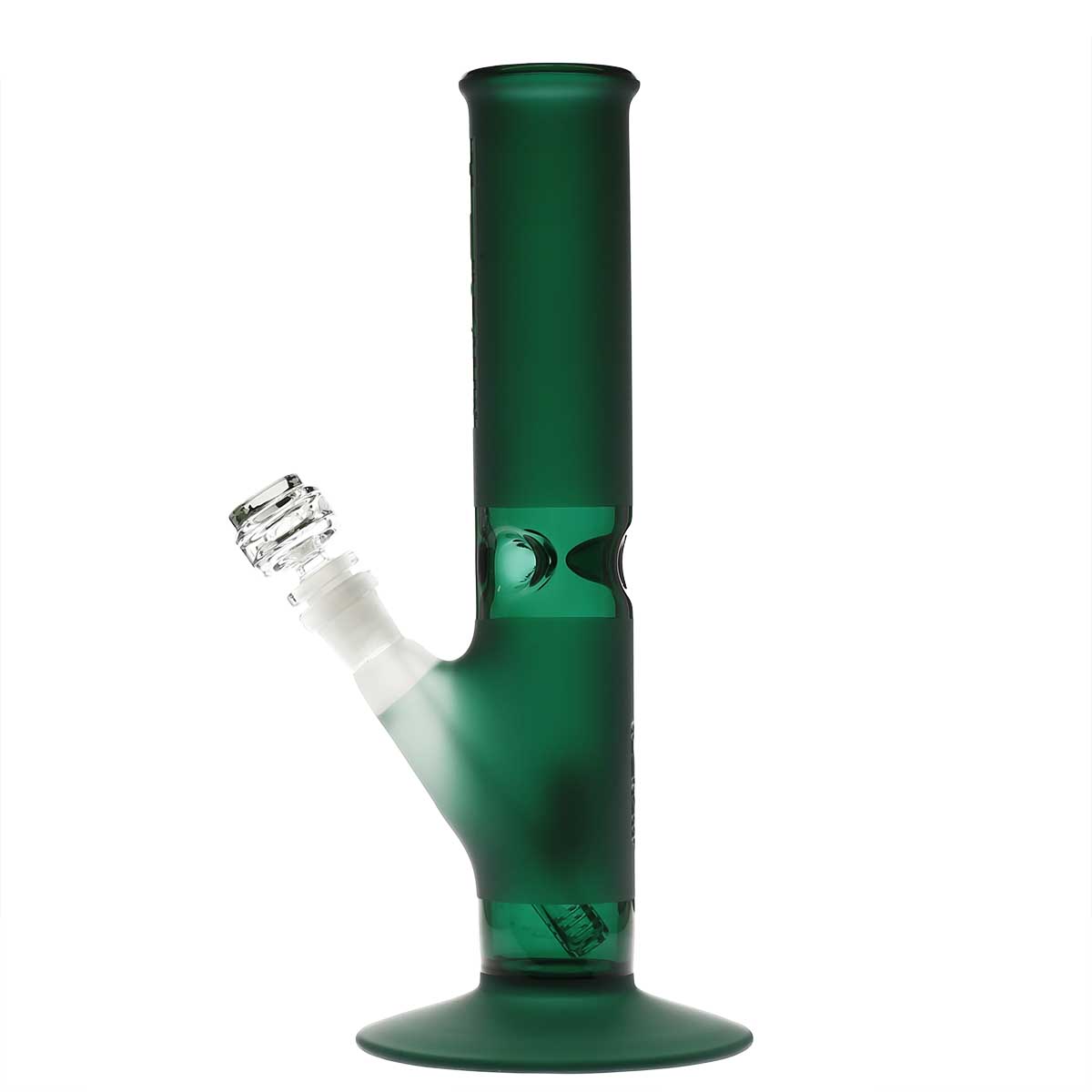 straight glass water pipe