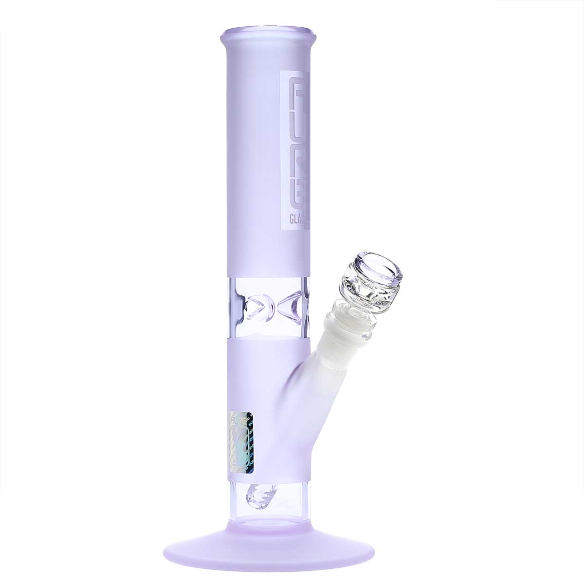 Pure Glass 12 Straight Bong - 50Mm Bongs & Waterpipes