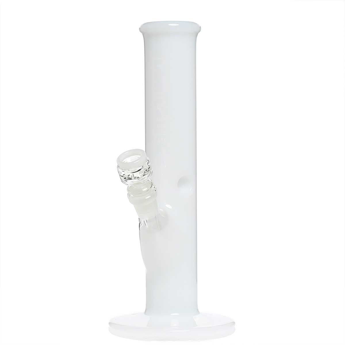 Pure Glass 12 Straight Bong - 50Mm Ivory Bongs & Waterpipes
