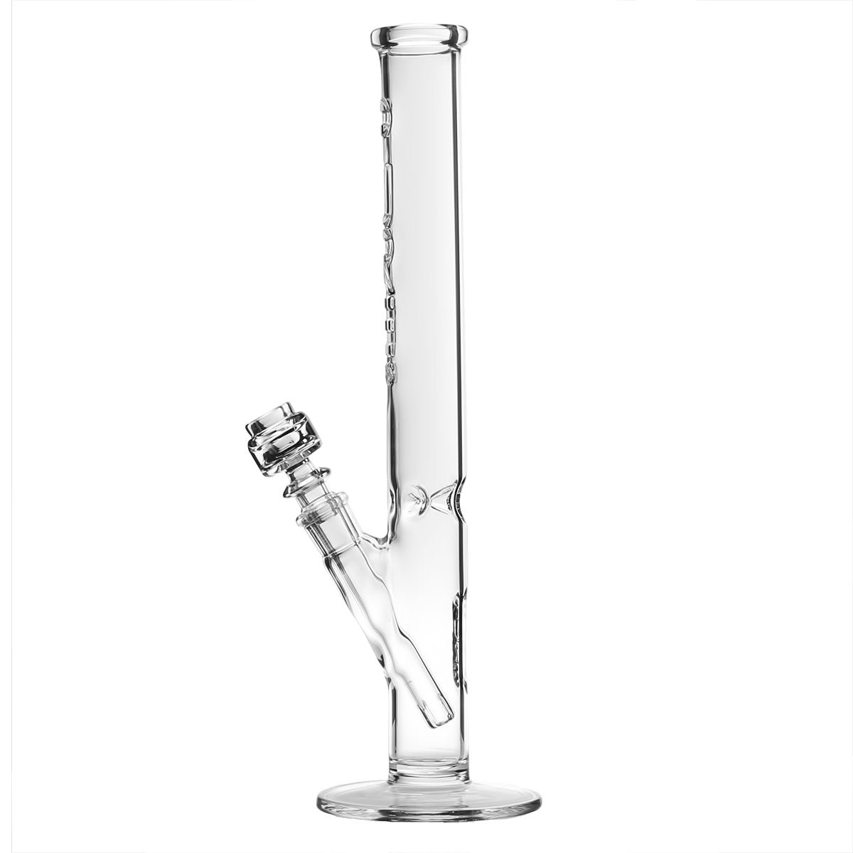 clear classic straight bong