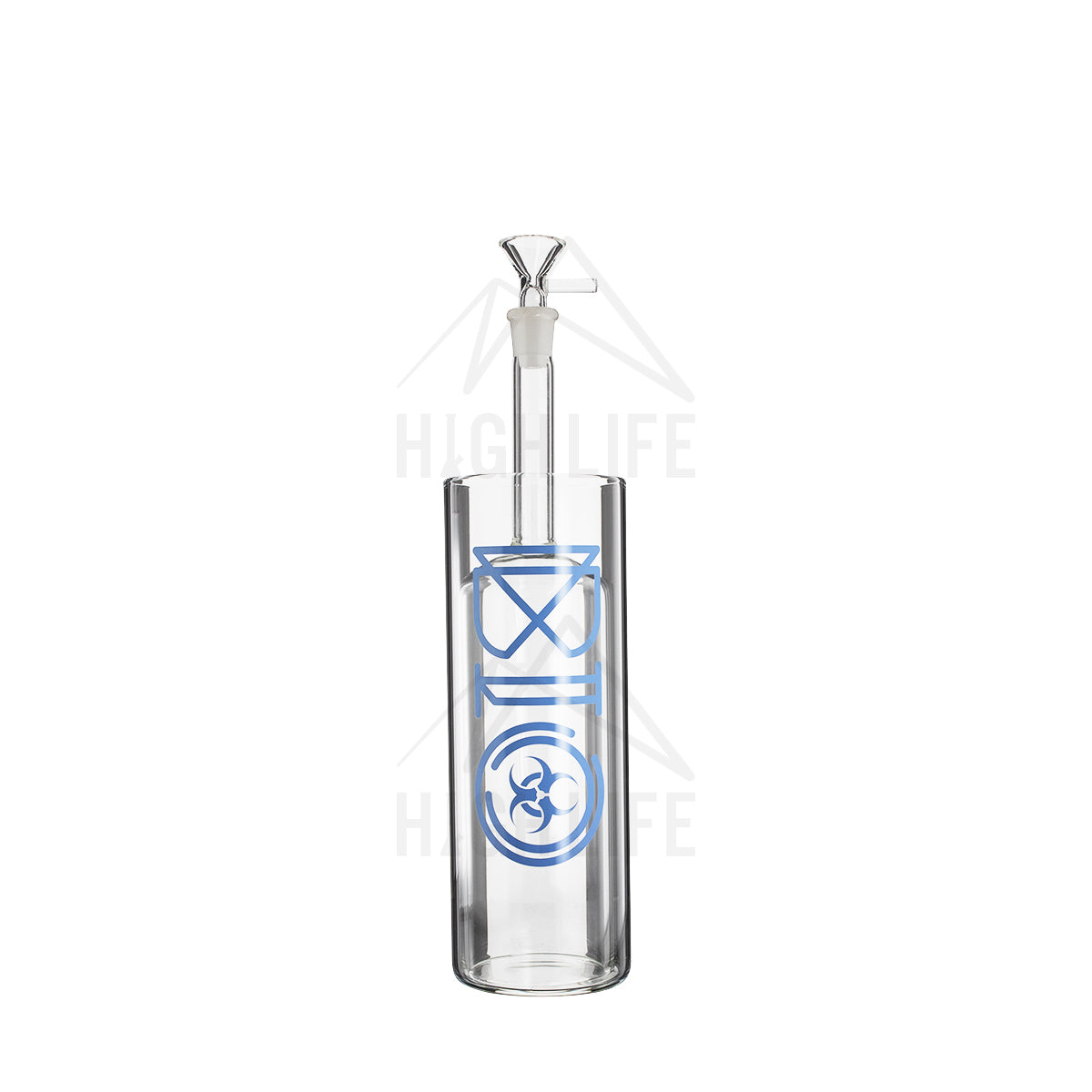 BIO Glass | 12" Gravity Glass Water Pipe | 14mm