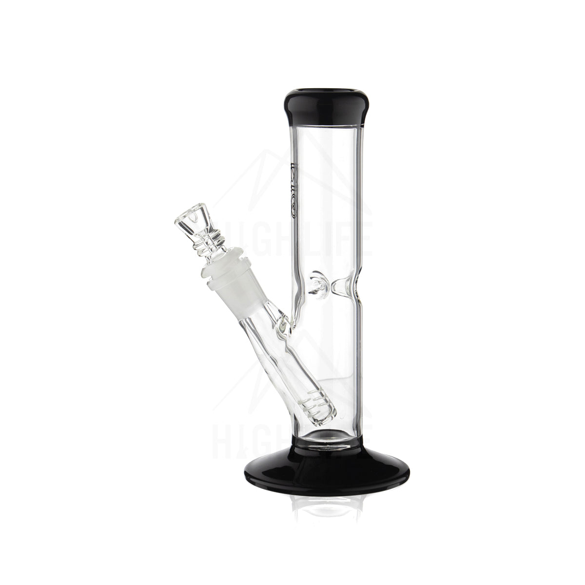 High Quality Water Glass Beaker Bong Pipe for Smoking, #AMS24 (8.6 inch)