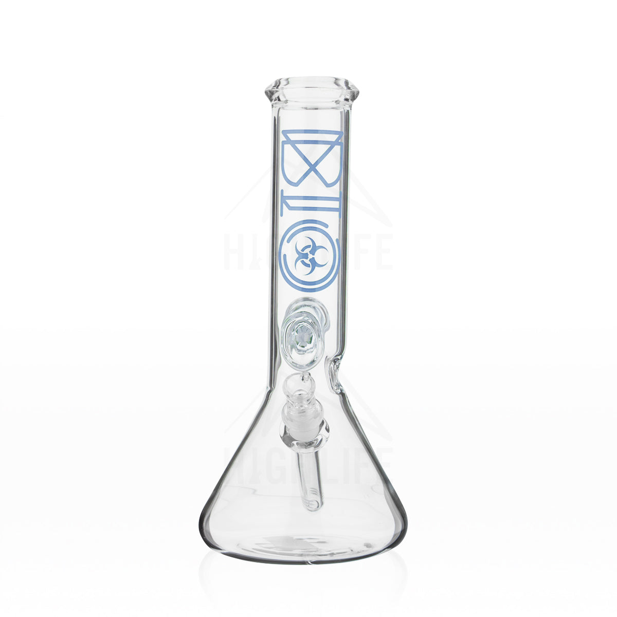 large glass water pipe