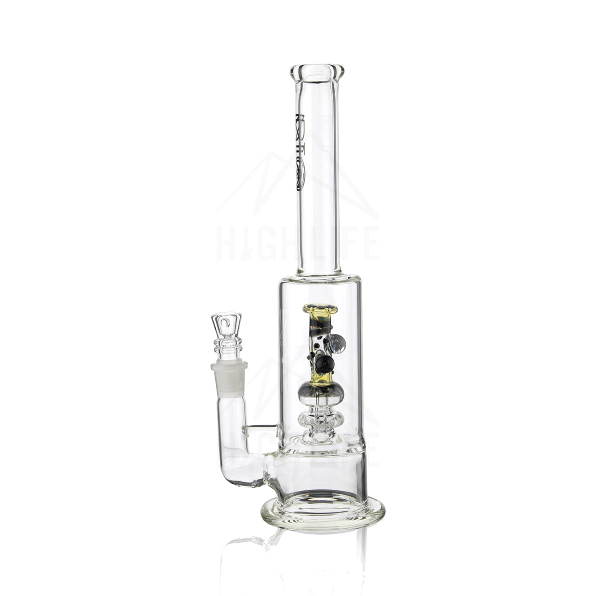 straight glass water pipe