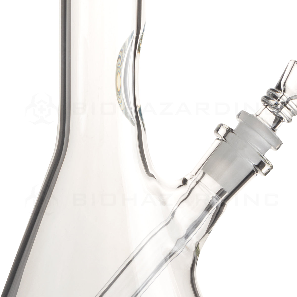 BIO Glass | 12" Classic Beaker Water Pipe | 38mm x 4mm - Green