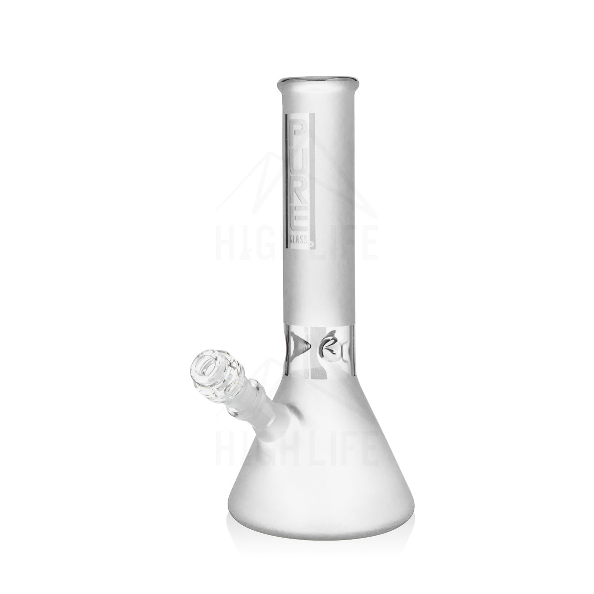 PURE Glass Classic Beaker 12" Water Pipe