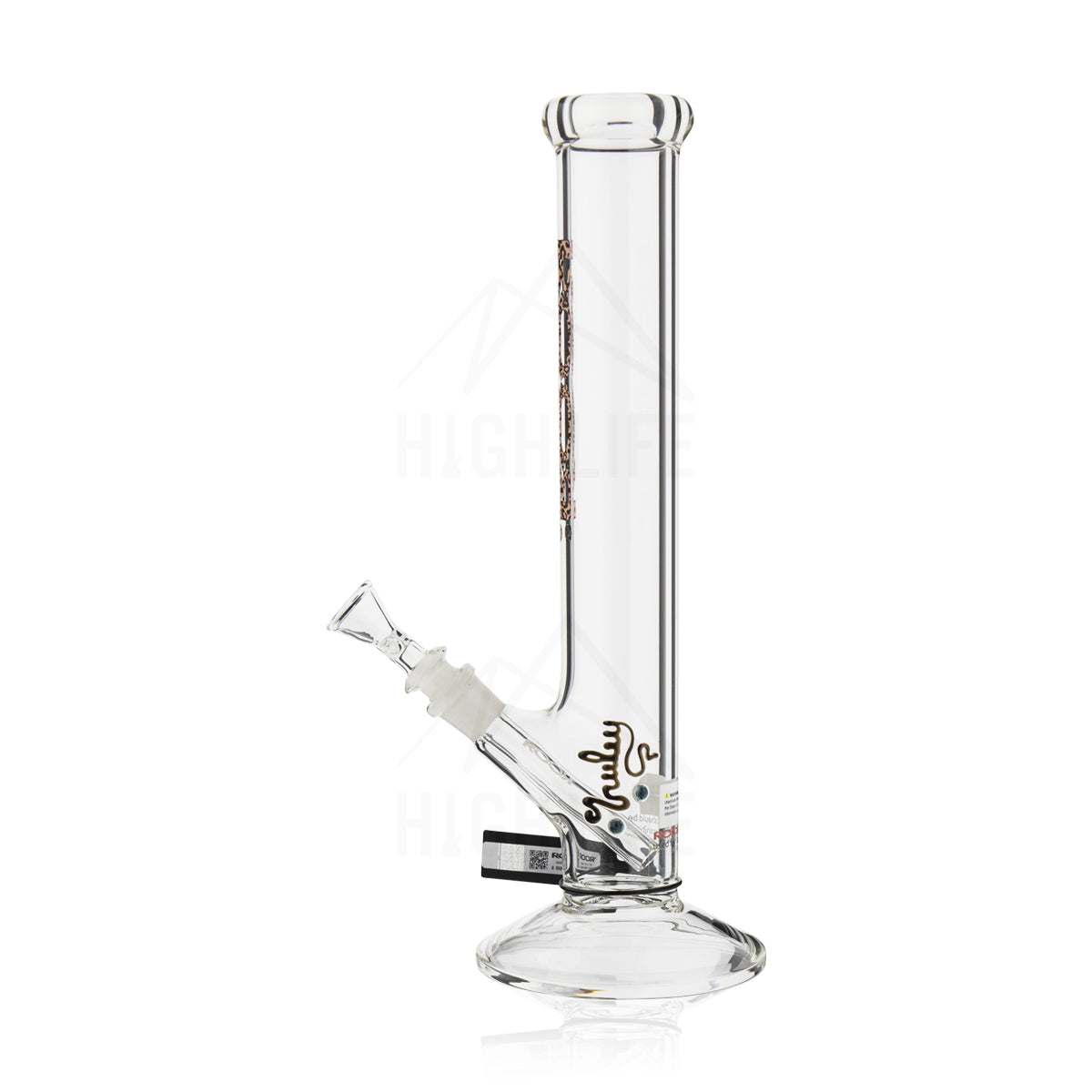 clear roor glass bong