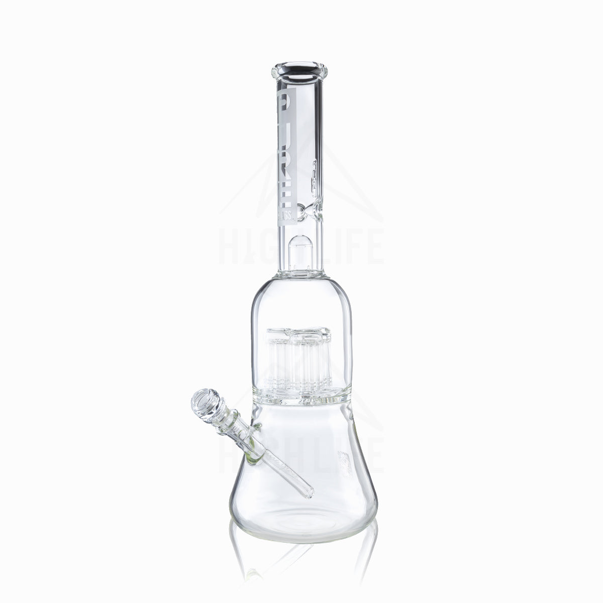 large beaker glass bong