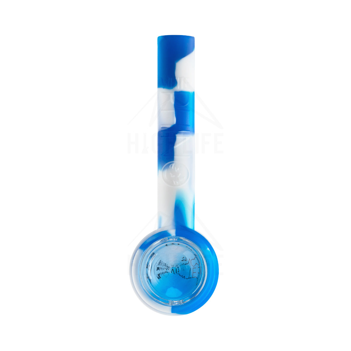 WHITE RHINO GLASS FLIP HANDPIPE-TO-STRAW - 35 CT - online smokeshop