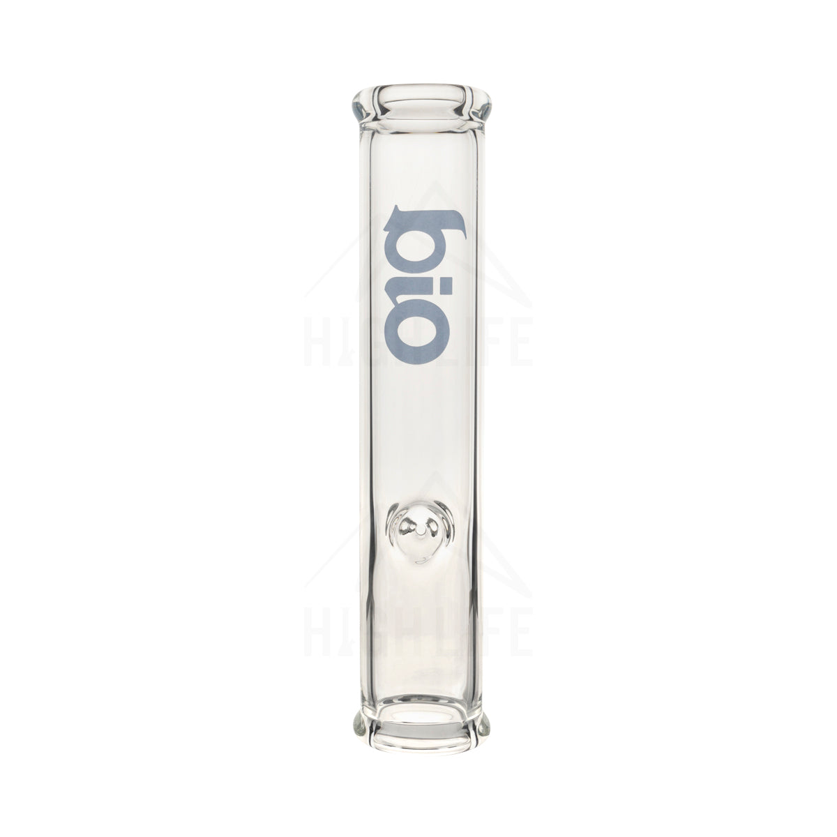 11" BIO Steamroller - Blue Logo - marijuana accessories