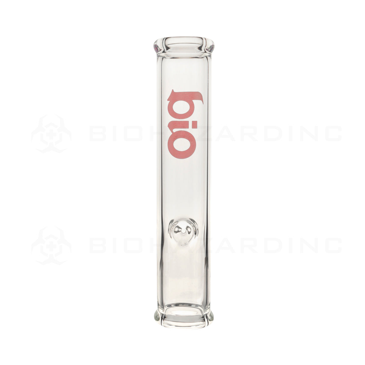 11" BIO Steamroller - Red Logo - rigs for weed