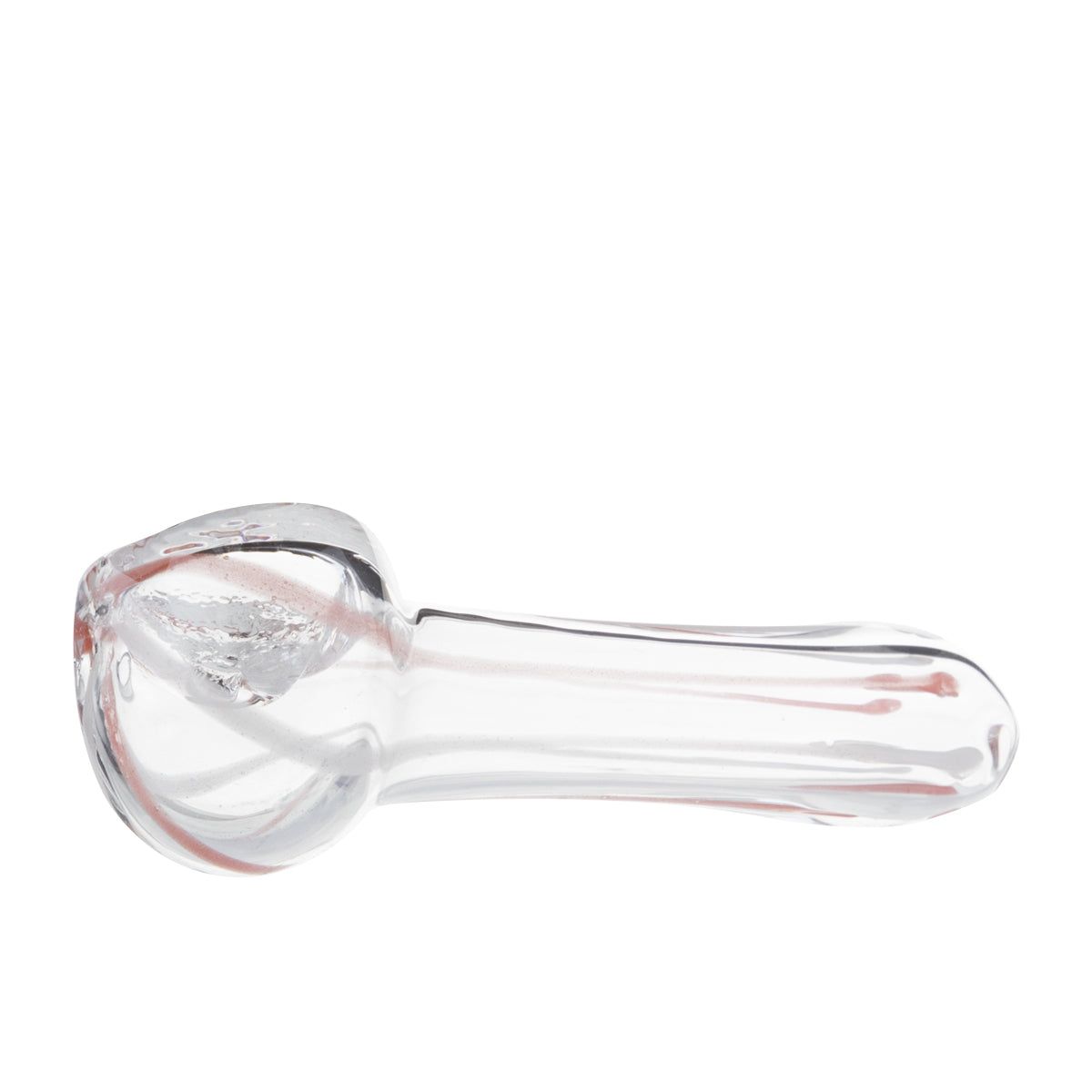 Hand Pipe | Micro Candy Cane Glass - 10 Count | 2-3" - Glass - Assorted
