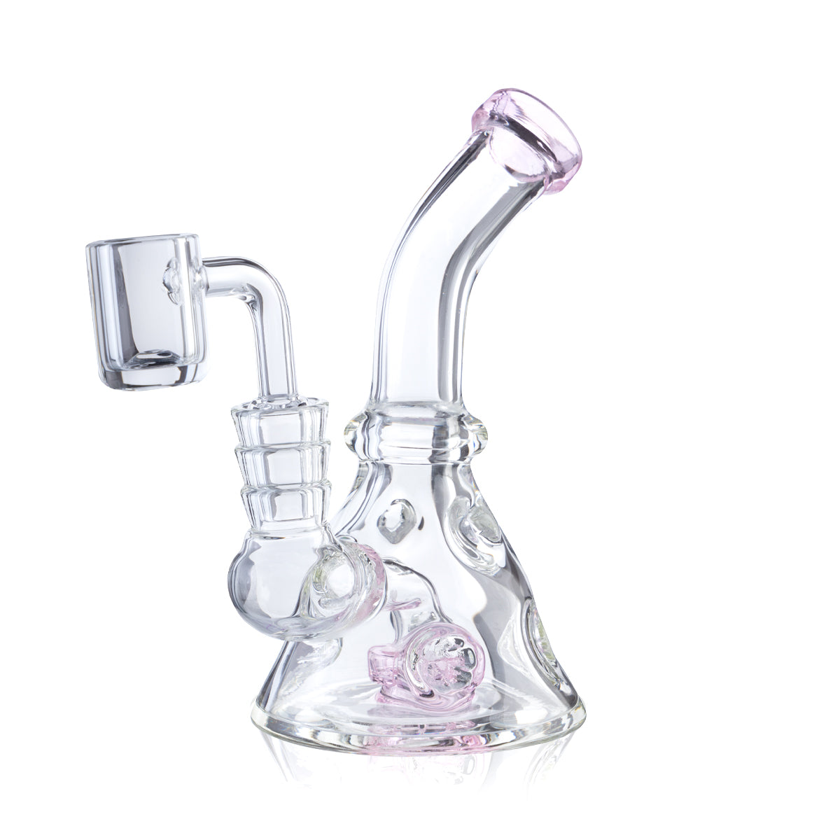 5" Compact Dab Rig - Assorted Colors