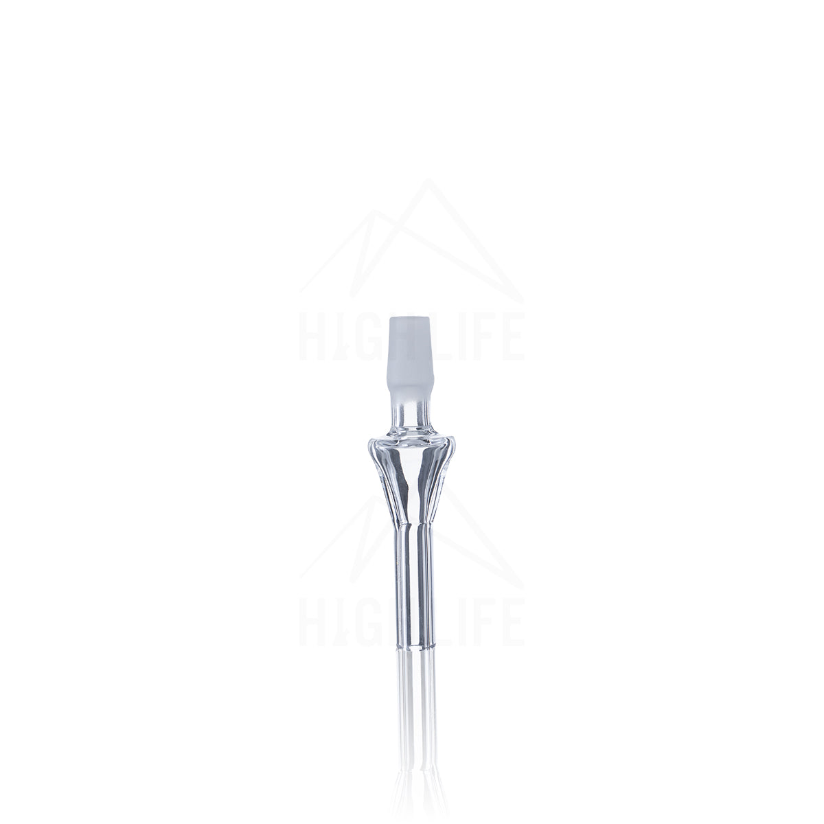 Nectar Collector w/ Quartz Tip | 10mm - Neon Lines - glass shop weed