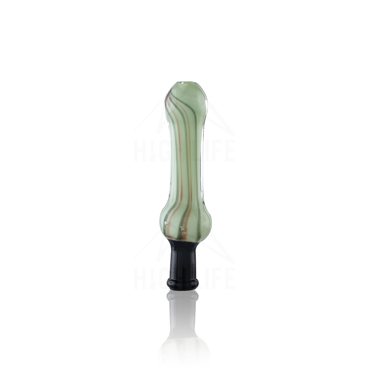Nectar Collector w/ Quartz Tip | 10mm - Mint Peppermint - marijuana bong shop
