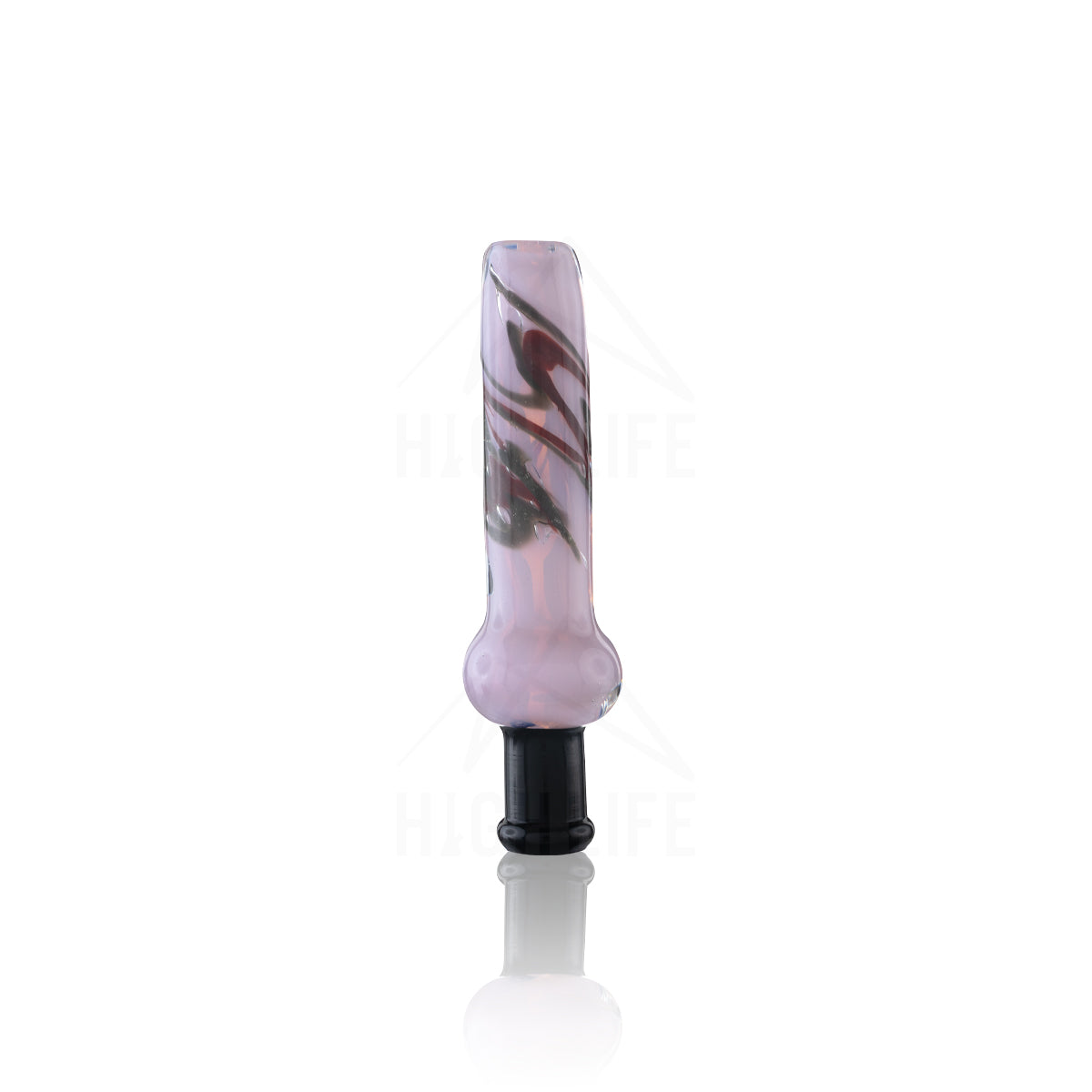 Nectar Collector w/ Quartz Tip | 10mm - Static Cotton Candy - best website to order bongs