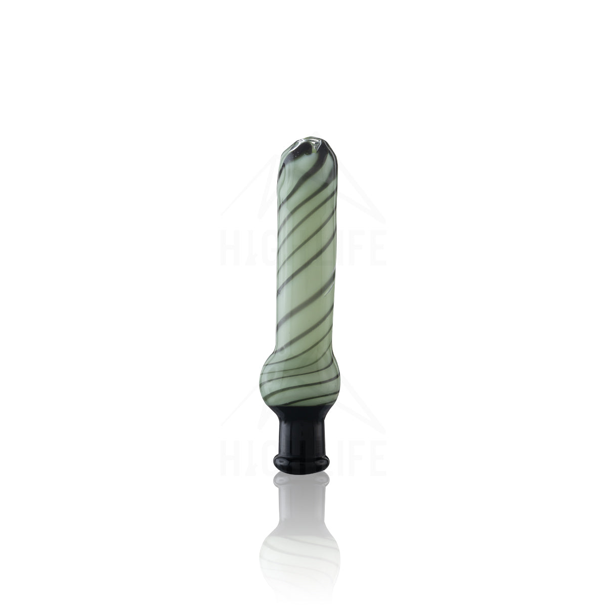 Nectar Collector w/ Quartz Tip | 10mm - Green Forest Vortex - highlife smoke shop website