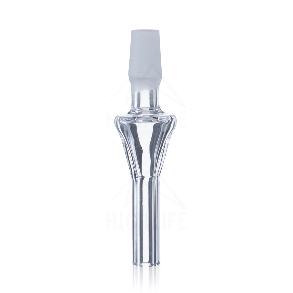 10mm Nectar Collector w/ Tip | Rainbow Swirls Pendant - marijuana accessories