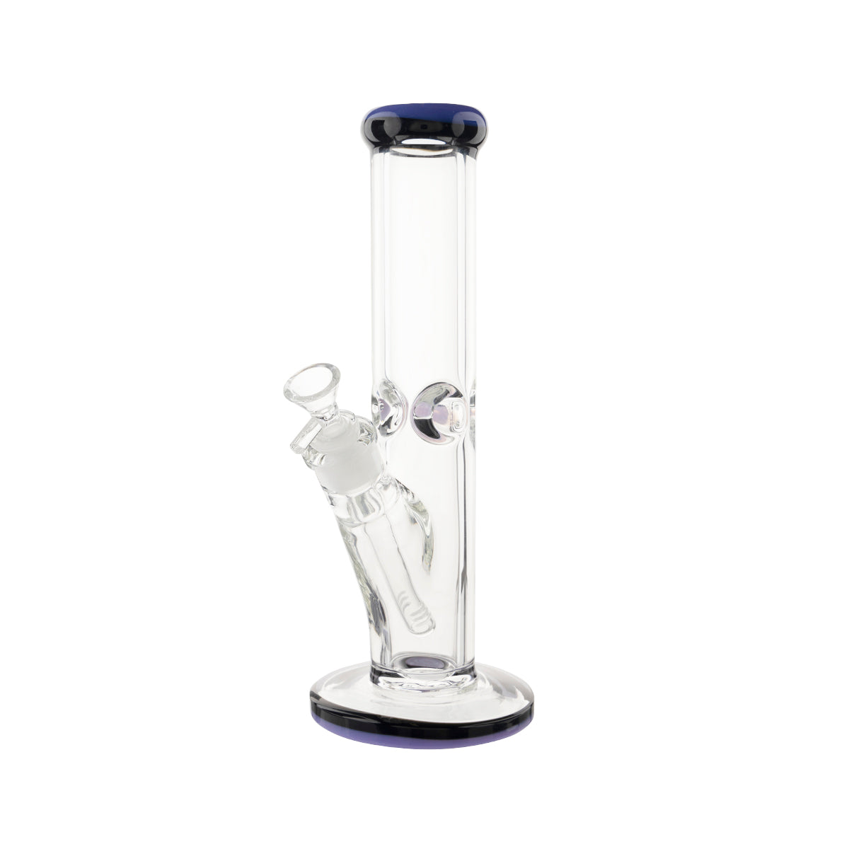 This 12 inche retro straight water pipe is perfect for a smoking sesh with friends.